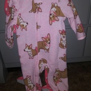 Babygirl 2 piece Sleeper Set